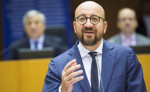 EU Council President visits Georgia