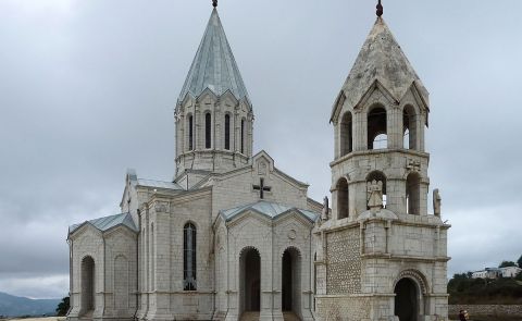 Kathedrale in Schuscha: Schlagabtausch zwischen Armenien und Aserbaidschan