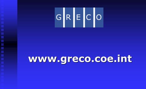 GRECO report on corruption in Azerbaijan 