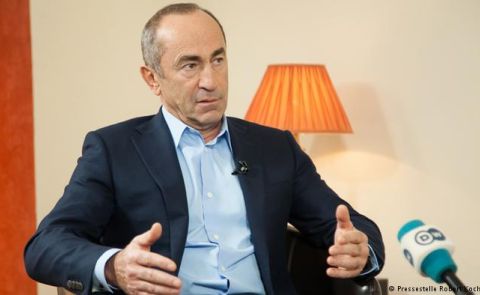 Robert Kocharyan unveils election plans