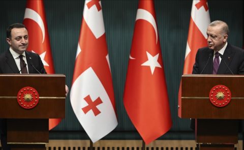 Garibashvili and Erdogan discuss regional cooperation 