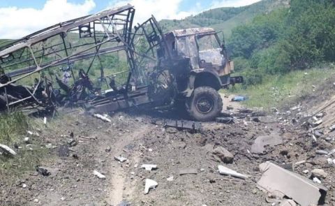 Tod von zwei Journalisten sorgt für internationale Reaktionen in Bezug auf das Minenfeld-Problem im Kaukasus