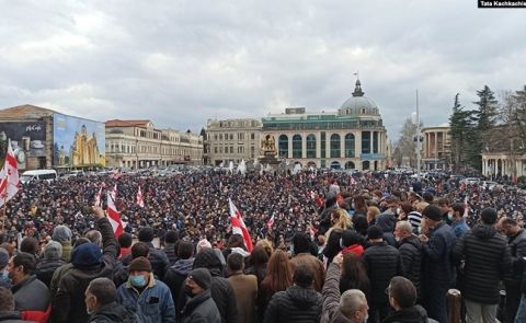 The Namakhvani Protest Against Georgian Political Class