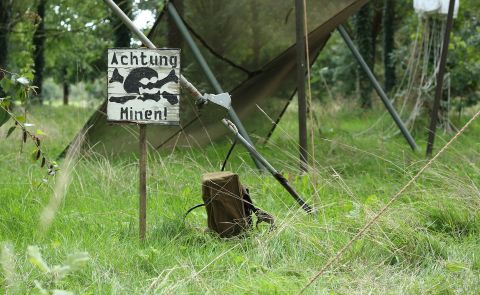 Zwei aserbaidschanische Bauarbeiter bei einer Minenexplosion in Bergkarabach verletzt