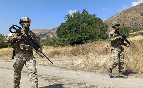 Azerbaijan and Turkey conduct military exercises in the Lachin region