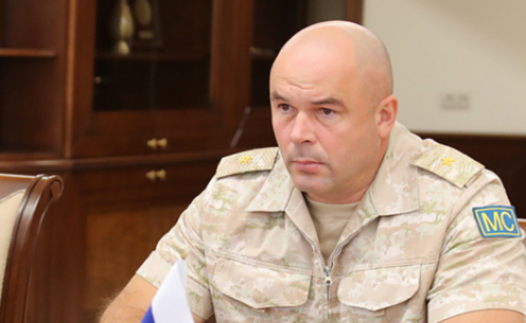 Baku unglücklich über neuen Kommandeur der russischen Friedenstruppen