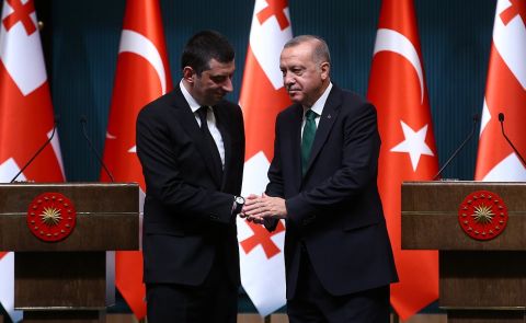 Georgien ist bereit, die Türkei und Armenien bei der Verbesserung ihrer Beziehungen zu unterstützen