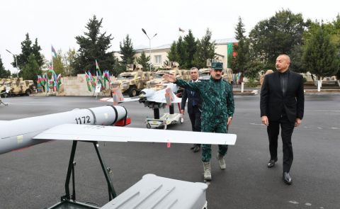 Turkish-Azeri military drill kicks off near Iran