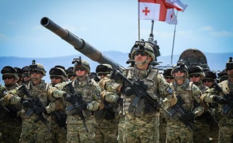 International drills in Georgia cause concern in separatist South Ossetia
