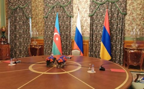 The Foreign Ministers of Azerbaijan and Armenia met