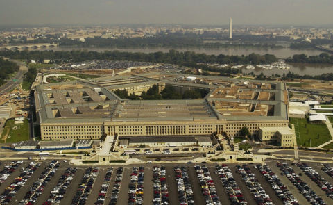 The head of the Pentagon arrives in Georgia