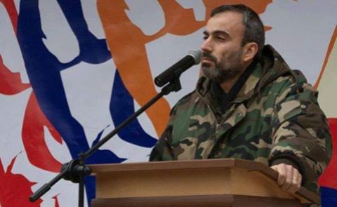 Armenian nationalist group starting "civil disobedience"