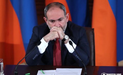 Pashinyan: "I ordered the withdrawal of troops"