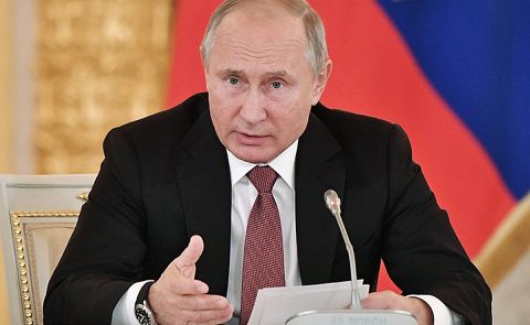 Putin: "Efforts of Russian peacekeeping contingent are in great demand"