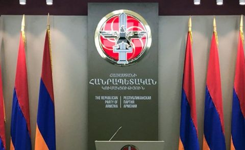 Republikanische Partei Armeniens zum Rücktritt des Verteidigungsministers