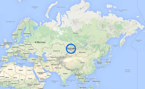 The Kremlin reacted to the "Turkic World" map with the regions of southern Russia