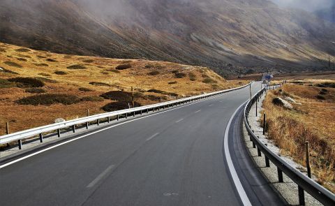 Azerbaijan on the start of construction of road from Barda to Agdam