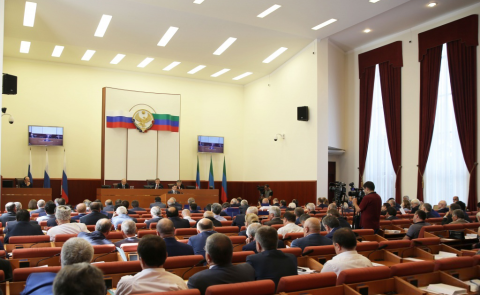 In Dagestan parliament, the deputy seat passed from father to son