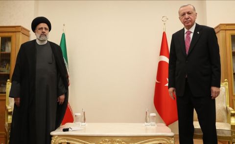 Erdoğan informs Raisi that Turkey wants to host next 3+3 Caucasus summit