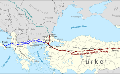EU und Aserbaidschan vereinbaren den Ausbau des südlichen Gaskorridors
