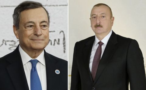 Aliyev discussed energy supplies with Italian Prime Minister