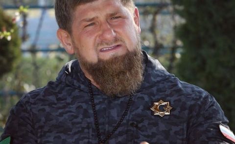 Kadyrow behauptet in der Ukraine zu sein