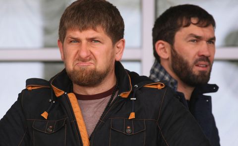 Putin awarded Kadyrov the rank of lieutenant general