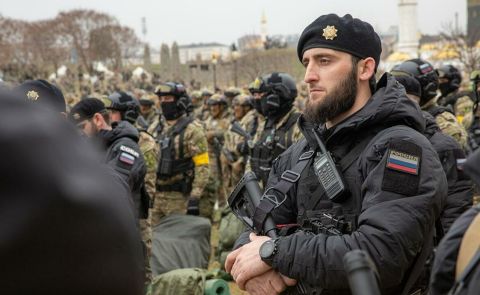 Recent developments in Chechnya regarding separatist war in Ukraine