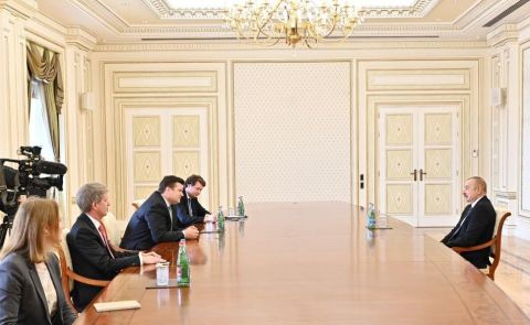 UK Minister for Armed Forces visited Azerbaijan