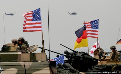 Überblick über die Beziehungen zwischen der NATO, den USA und Georgien