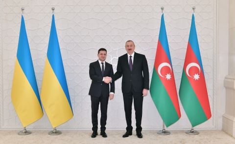 Volodymyr Zelenskyy: “We expect more support from Azerbaijan”