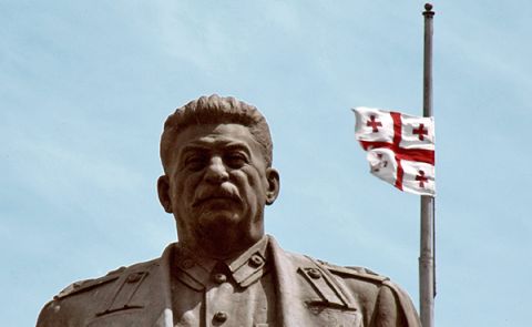 The ghost of Stalin and the post-totalitarian image of Georgia