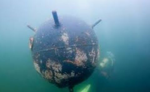 Ship anchor mines were found in Azerbaijani sector of Caspian Sea and will be neutralised on May 9