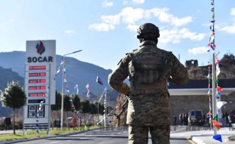 Azerbaijan to open two checkpoints on border with Armenia