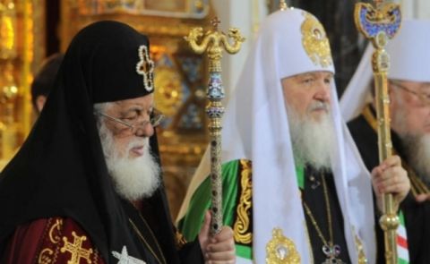 Patriarch Kirill expressed hopes that Gagloev will save the people of separatist Tskhinvali region and Georgia’s response to the statement