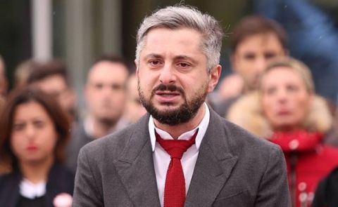Controversy between Georgian Dream and MEPs over Nika Gvaramia