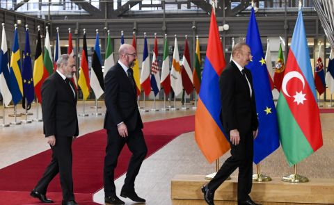 Result of meeting between Aliyev and Pashinyan in Brussels