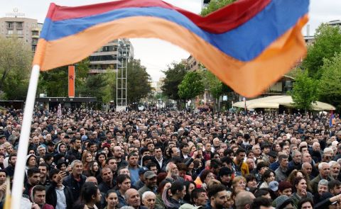 Jüngste Entwicklungen bei den Anti-Regierungs-Protesten in Armenien