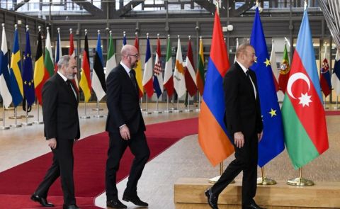 International reaction and comments from Armenia and Azerbaijan regarding recent meeting between Aliyev and Pashinyan in Brussels
