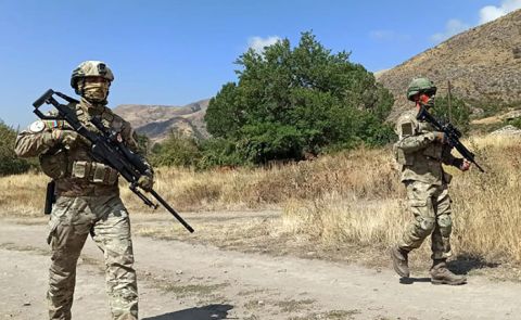 Azerbaijani servicemen in Turkey's Efes-2022 multinational drills
