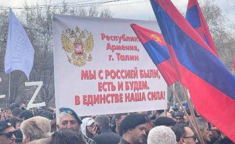 Pro-Russian sentiments in Armenia: ideology versus personal security