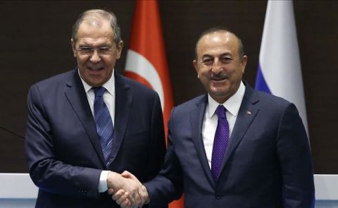 Çavuşoğlu and Lavrov sides discuss issues of 3+3 format