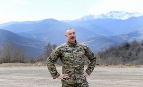 Ilham Alijew: „Wenn Armenien bei der Grenzziehung an seiner alten Taktik festhält, wird es das bereuen“
