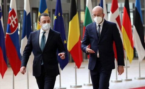 Garibaschwili trifft mit europäischen Staats- und Regierungschefs auf dem NATO-Gipfel in Madrid zusammen 