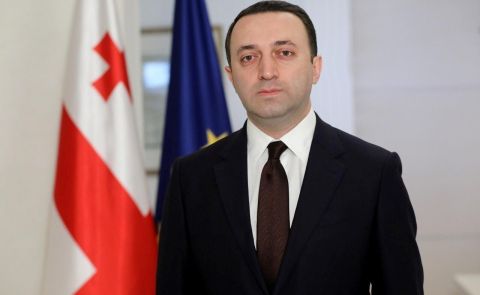 The President of the ECHR and the Azerbaijani Minister of Transport Meet with Irakli Garibashvili