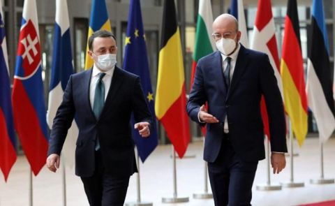 Charles Michel: "The Future of the People of Ukraine, Moldova, and Georgia Lies with the European Union"