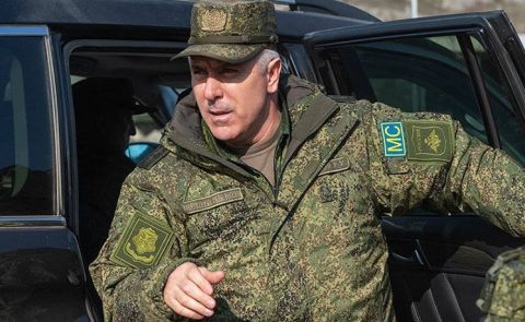 Ex-commander of peacekeepers in Karabakh commands Vostok group in Ukraine