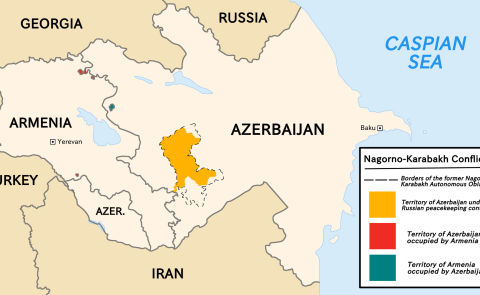 Azerbaijan Announces "Anti-terrorist Operation" in Nagorno-Karabakh