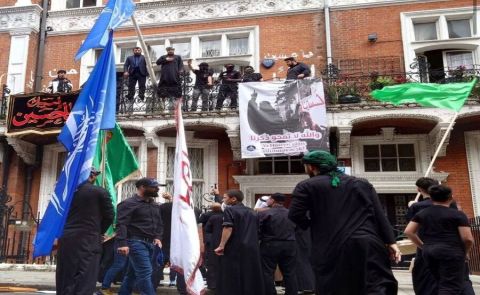 Radical Religious Group Attacks Azerbaijani Embassy in UK