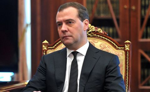 Dmitri Medwedew: „Es ist unwahrscheinlich, dass Georgien eine neue Aggression gegen Abchasien und Südossetien starten wird.“